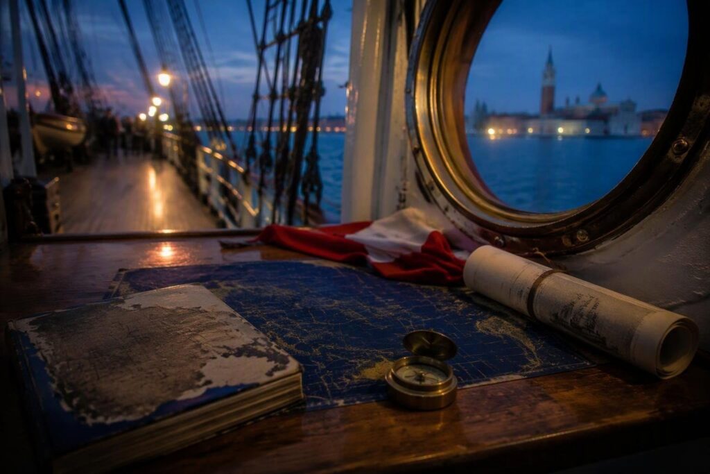 Visita scolastica al veliero Amerigo Vespucci: 75 studenti da Campobasso