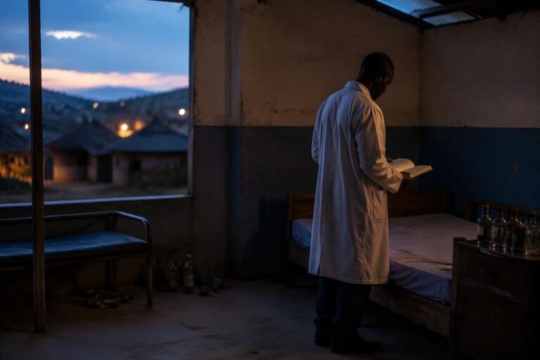 Volontari molisani in Burundi per cure mediche: la storia di Edvige Campoli