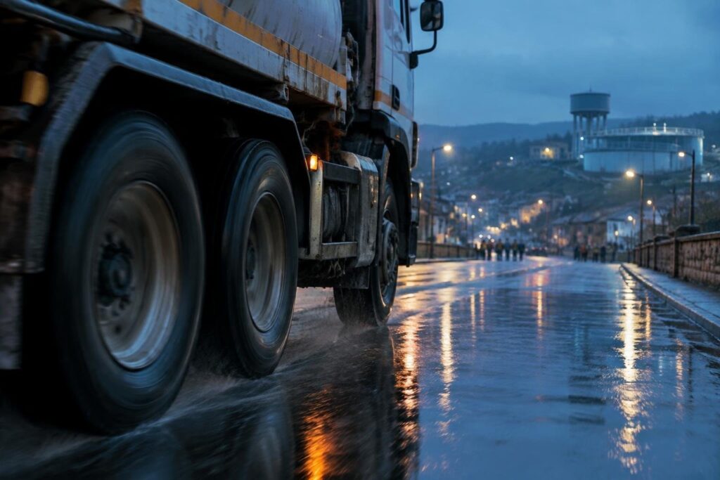 Acqua sospesa a Ururi: Grim Scarl informa i cittadini