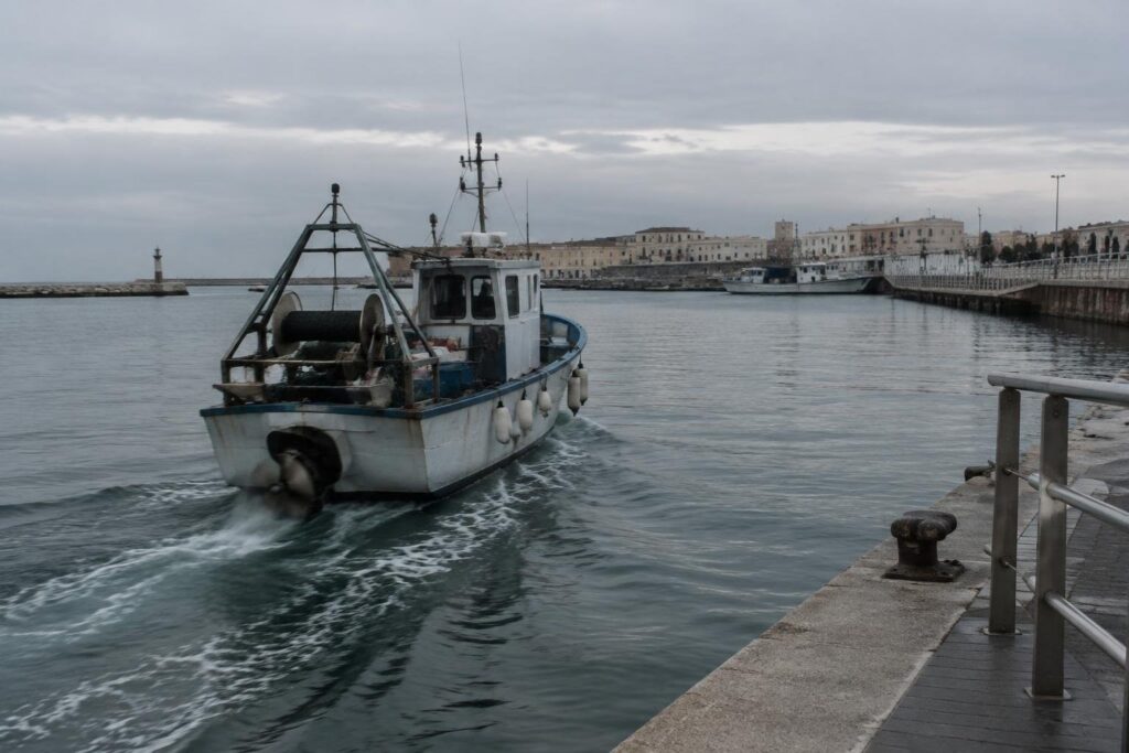 Banchina di Termoli intitolata a Gioffredi e Mazzone