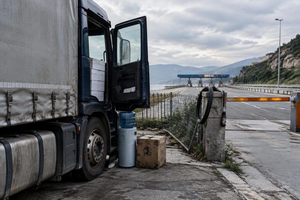 Blocco dei tir al Sud: proteste, scorte e nodi autostradali