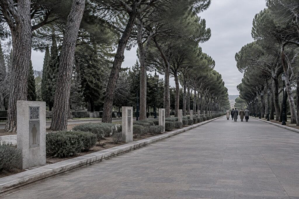 Camminare tra i ricordi: 134 QR code sul Viale delle Rimembranze