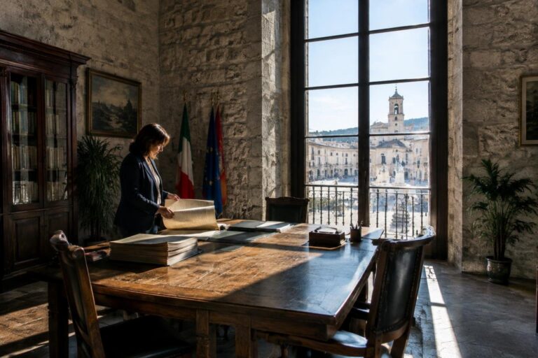 Campobasso, guida al Comune: ruoli, atti e partecipazione