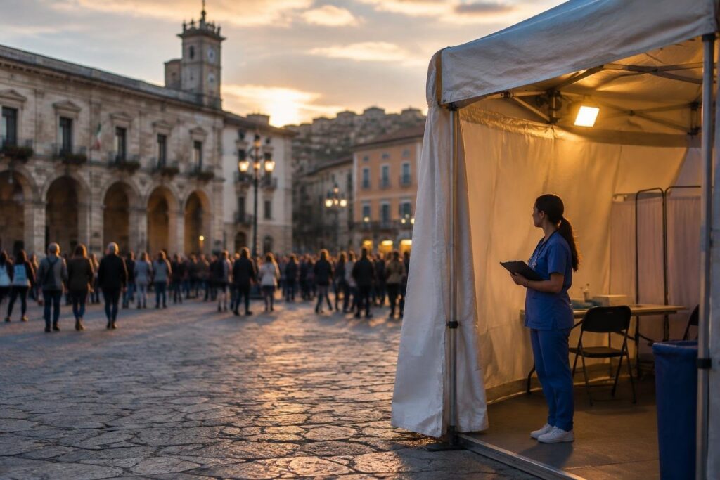 Campobasso ospita più di 370 screening sanitari gratuiti