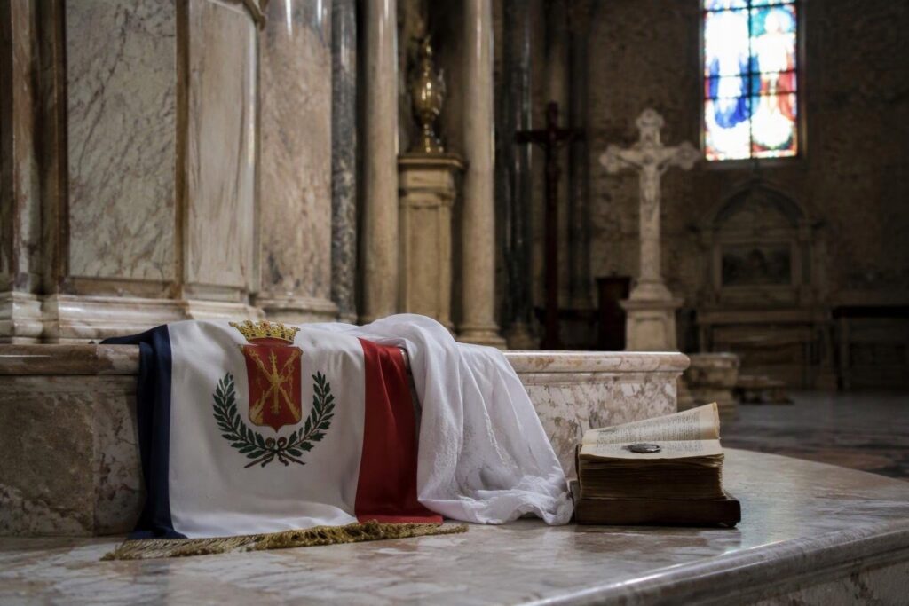 Campobasso rappresentata da Marialuisa Forte negli ultimi riti degli Ottocentenari di San Francesco