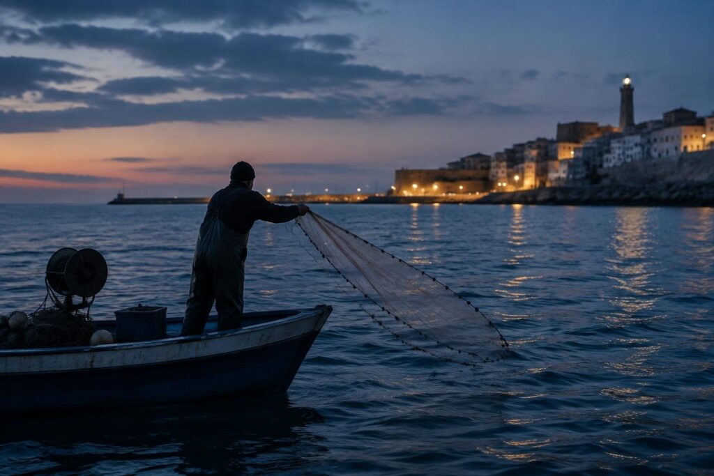 Cogevo Termoli: pesca solo lunedì e mercoledì, 100 kg per imbarcazione