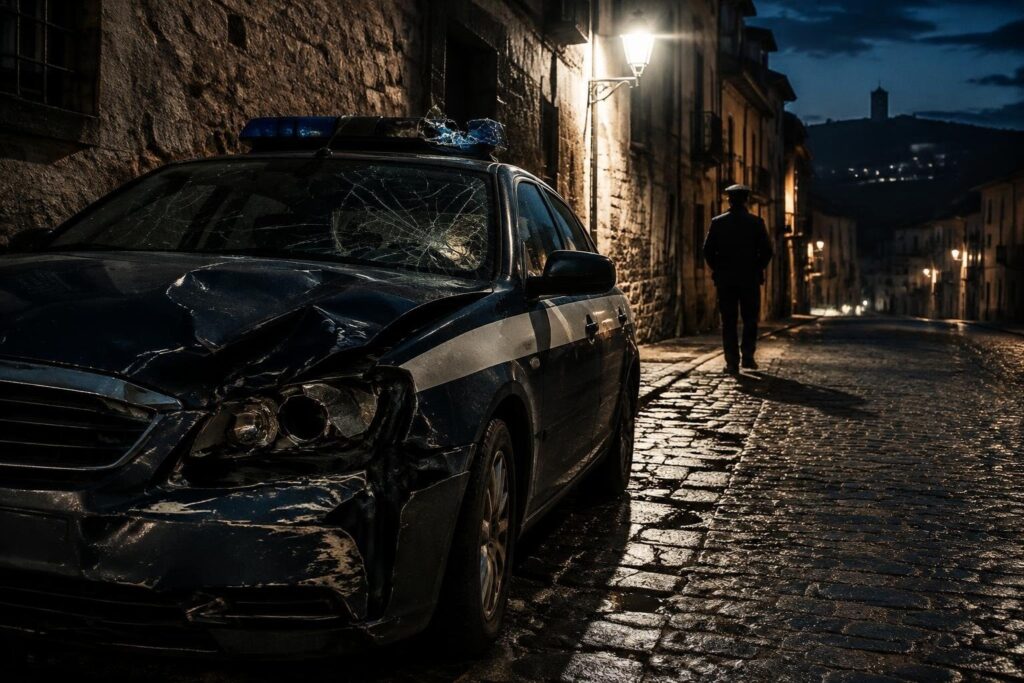 Corsa disperata a Campobasso: droga sequestrata e polizia ferita