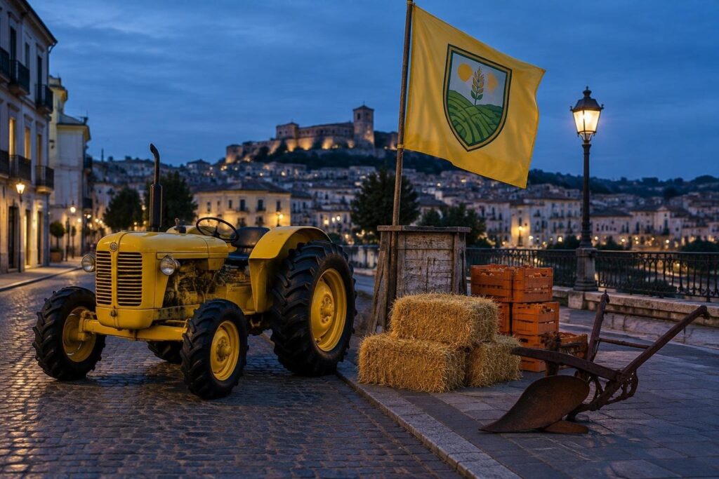 Corteo giallo a Campobasso: agricoltori chiedono salute e sostegno