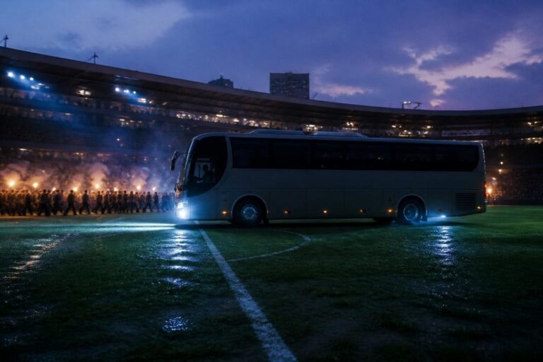 Disordini allo stadio Molinari: bus fuori rotta, bastoni e possibile Daspo