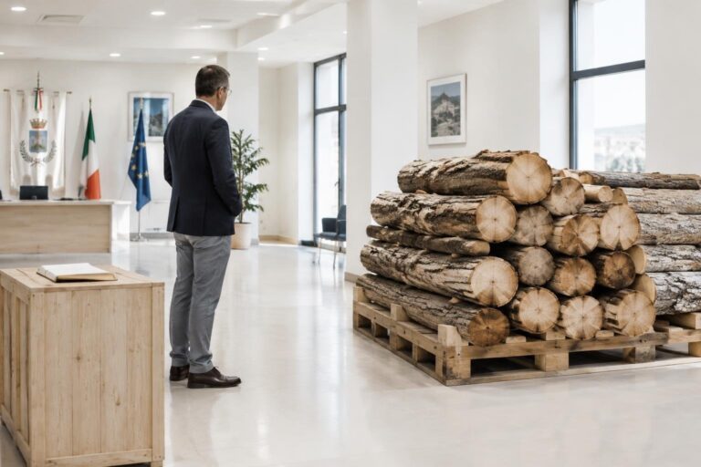 Domande per legno a uso civico a Trivento: avviso dal 19 al 28 ottobre