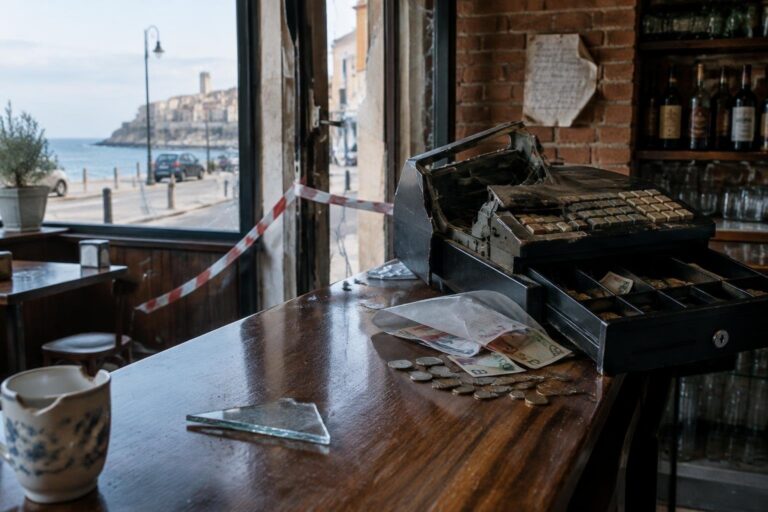 Due ladri catturati a Termoli dopo i furti nei bar, divieto di ritorno
