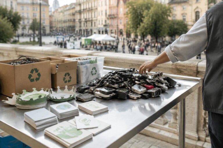 Evento finale CLEAR a Campobasso: risultati e prospettive WEEEWaste