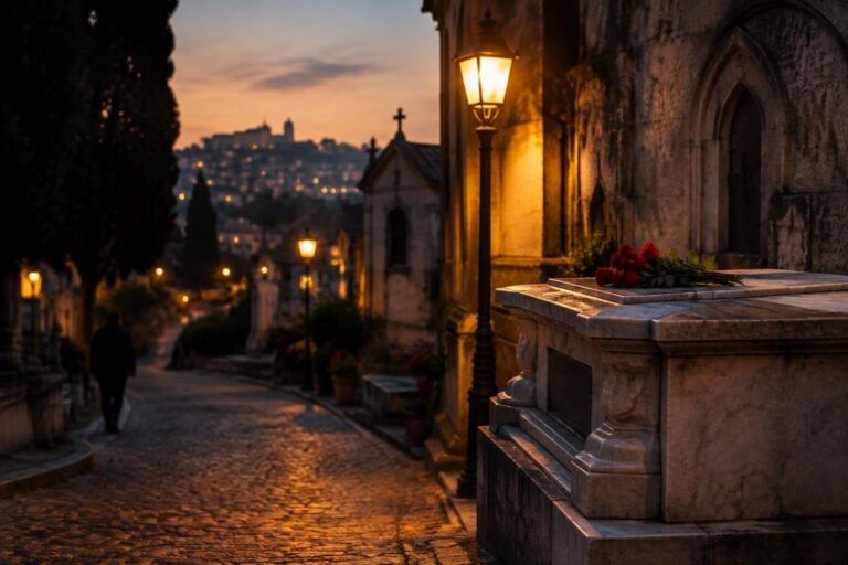 Fiore sospeso a Campobasso: solidarietà per le tombe dimenticate