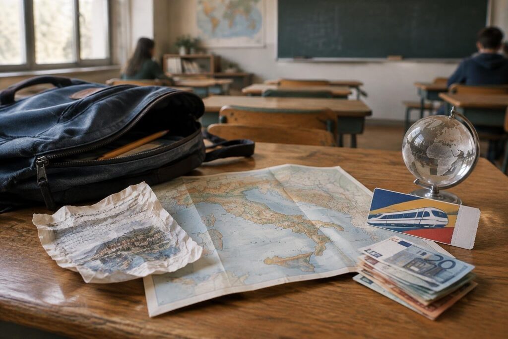 Fondo comunale: 15mila euro per i viaggi della terza media