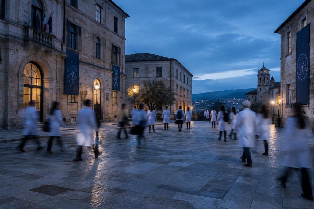Formazione a Campobasso su seminologia: analisi del liquido seminale