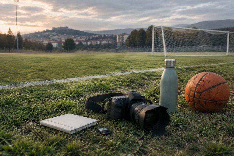 Guida rapida alla fotografia di sport locali