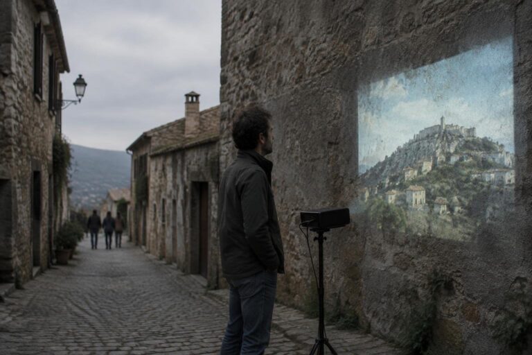 I Presepi nel Presepe: tradizione e tecnologia adesso a Pesche