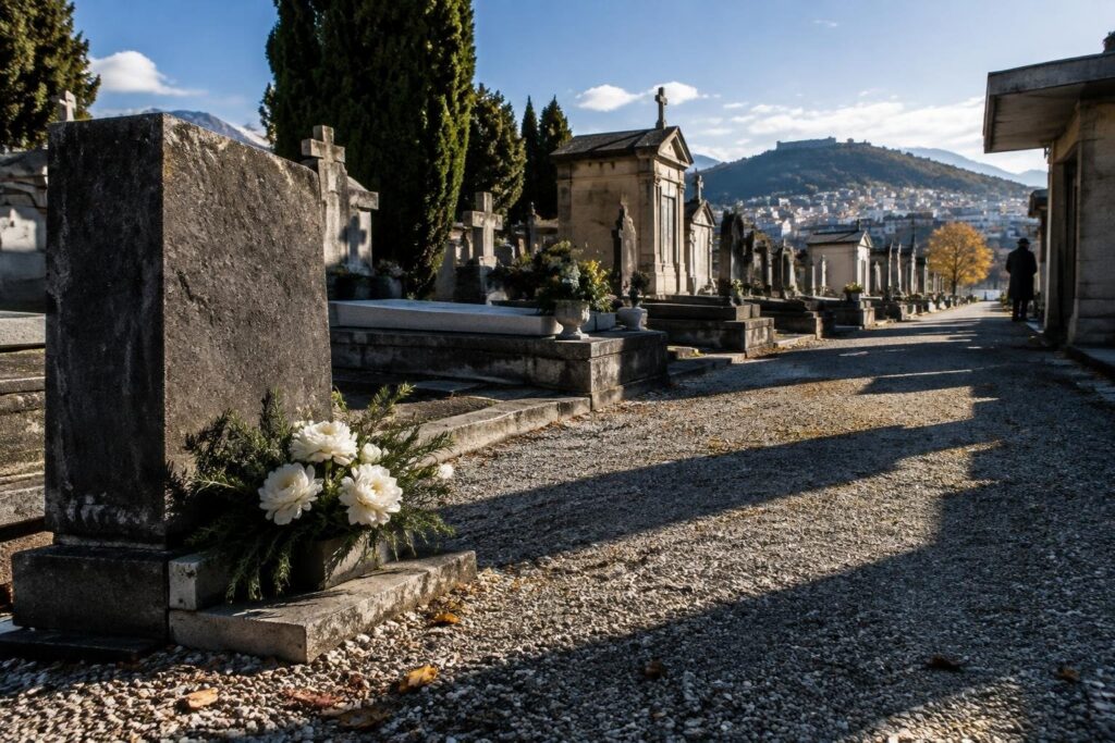 Iniziativa floreale del Comune di Campobasso per le tombe senza visite