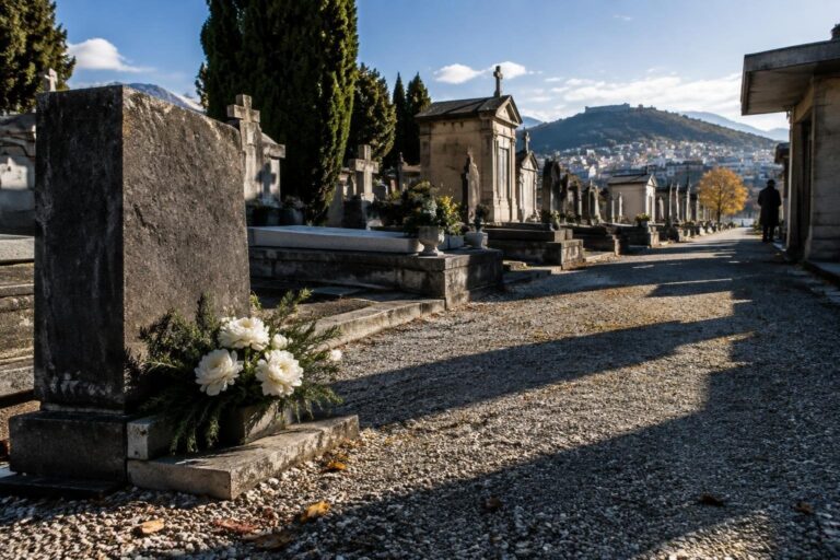 Iniziativa floreale del Comune di Campobasso per le tombe senza visite