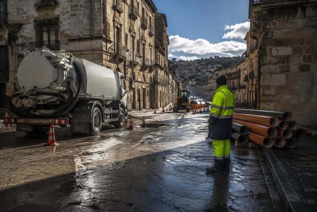 Interruzione acqua a Montefalcone 6/10: lavori su Via Garibaldi