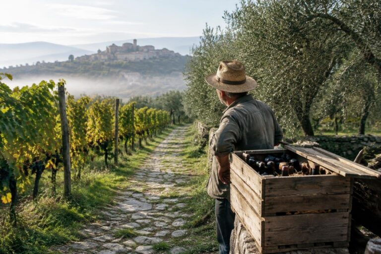 Itinerari enogastronomici lenti tra Campobasso e borghi