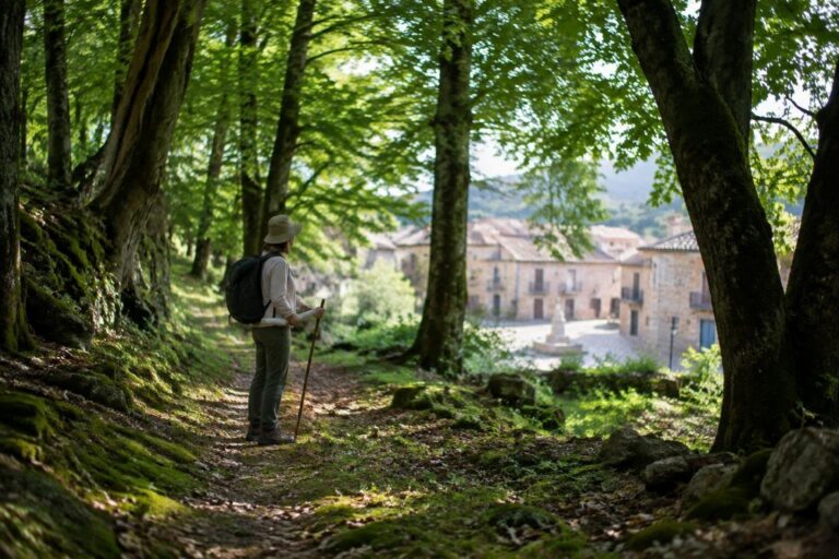 Itinerario evergreen a Campobasso tra castagne e borghi