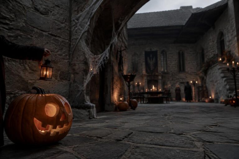 Laboratorio Halloween per bambini al Castello Pandone di Venafro