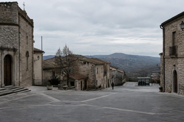 Numeri del Molise 2025: popolazione in calo e presenza migrante in aumento