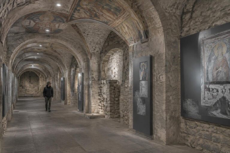 Nuovi pannelli informativi aprono i sotterranei archeologici della Cattedrale di Isernia