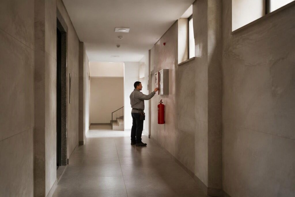 Prevenire incendi in condominio: cosa fare davvero
