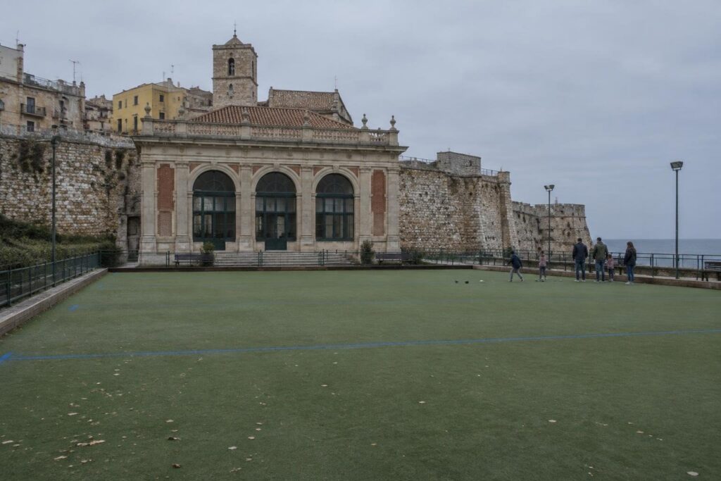 Prima giornata di prova bocce a Termoli al Bocciodromo