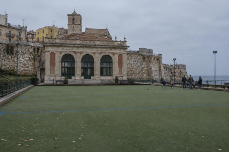 Prima giornata di prova bocce a Termoli al Bocciodromo