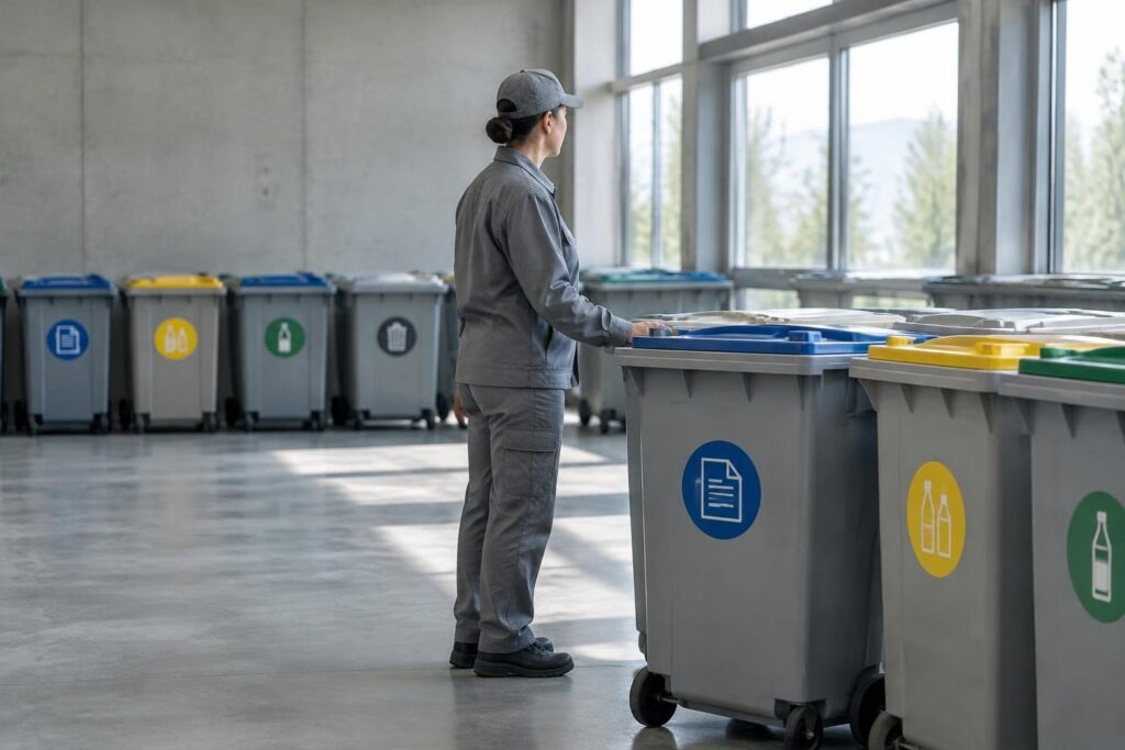 Raccolta differenziata a Campobasso: istruzioni chiare