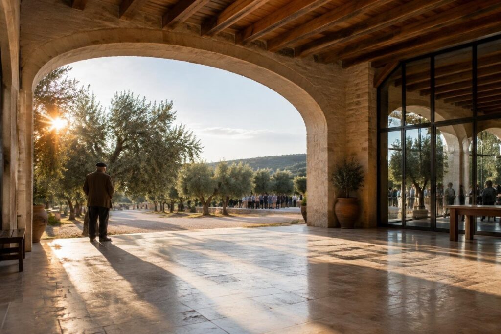 Riapre a Le Mortine la Sala Panel dedicata all’olio extravergine