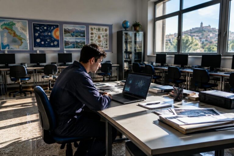 Scuole sotto indagine: la copia forense di un notebook a Casacalenda