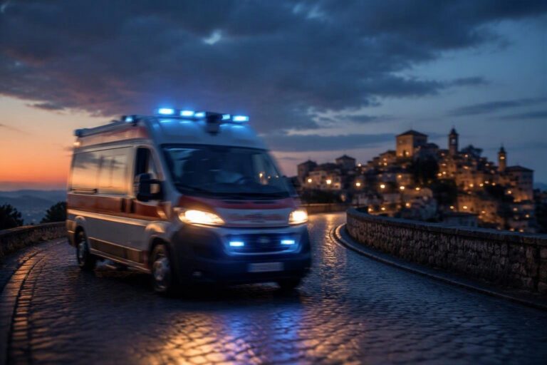 Servizio di emergenza 118 torna medicalizzato a Santa Croce di Magliano
