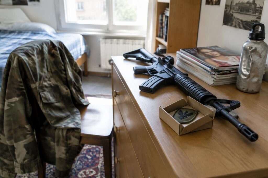 Sfilata di indizi neonazisti: perquisizione a casa di un ragazzo a Roma