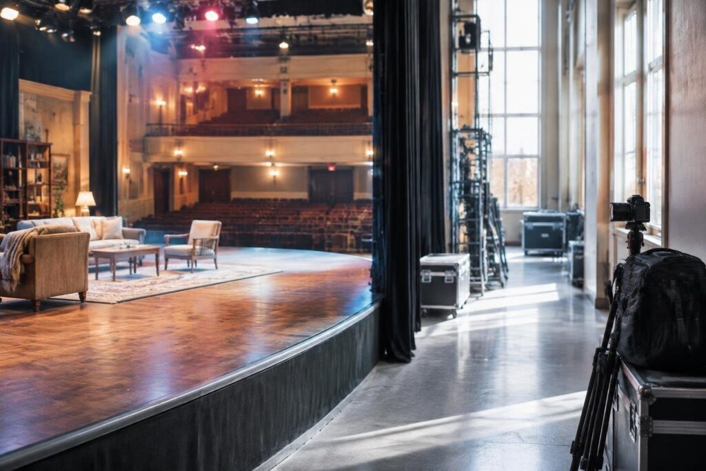 Tecniche foto per teatri, chiese e spazi all’aperto