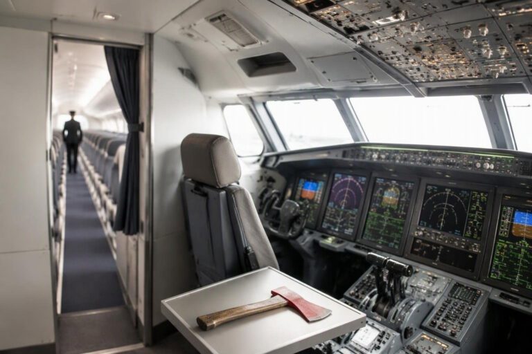 Tentato dirottamento su Flydubai: l’arma nascosta della cabina è un’ascia