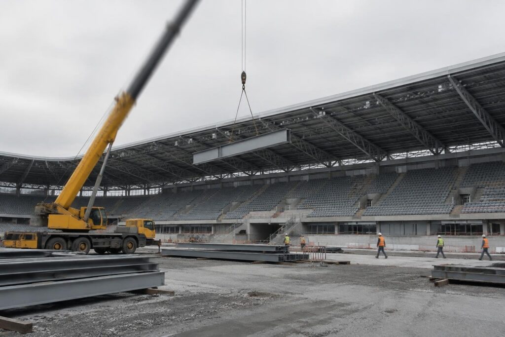 Venafro: gara di Serie D e nuovo progetto per lo stadio Del Prete