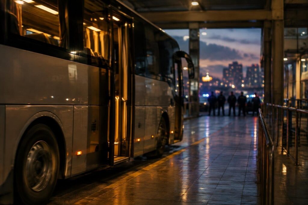 Violenza contro i carabinieri al terminal degli autobus di Campobasso