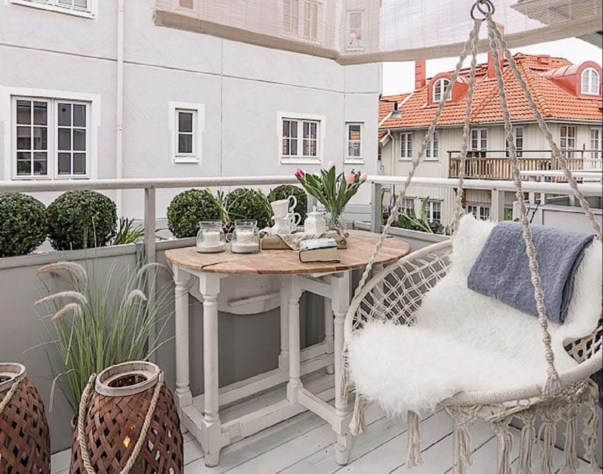 arredo giardino stile shabby chic