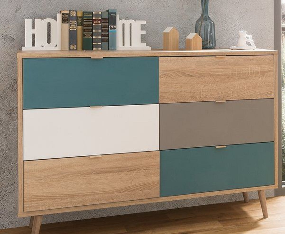 camera da letto stile nordico