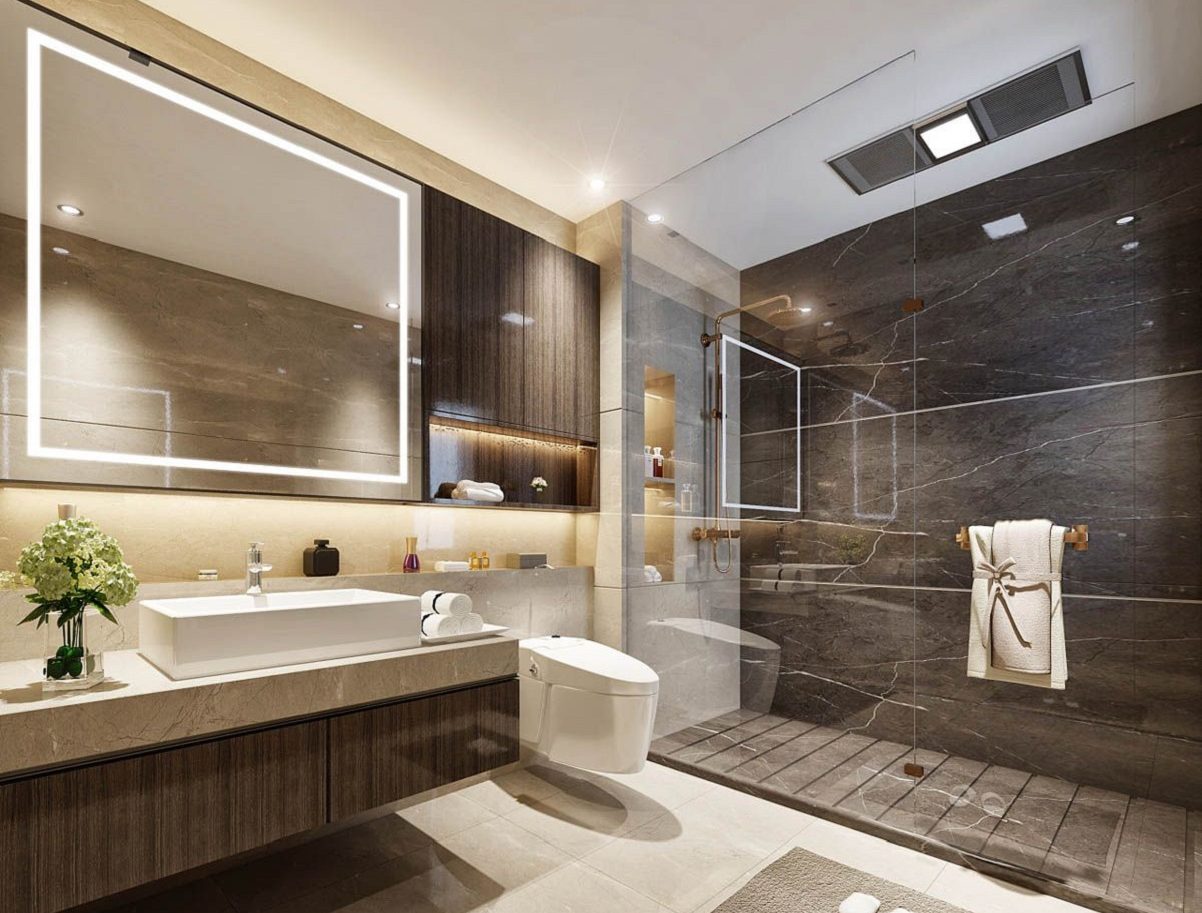 come arredare un bagno cieco