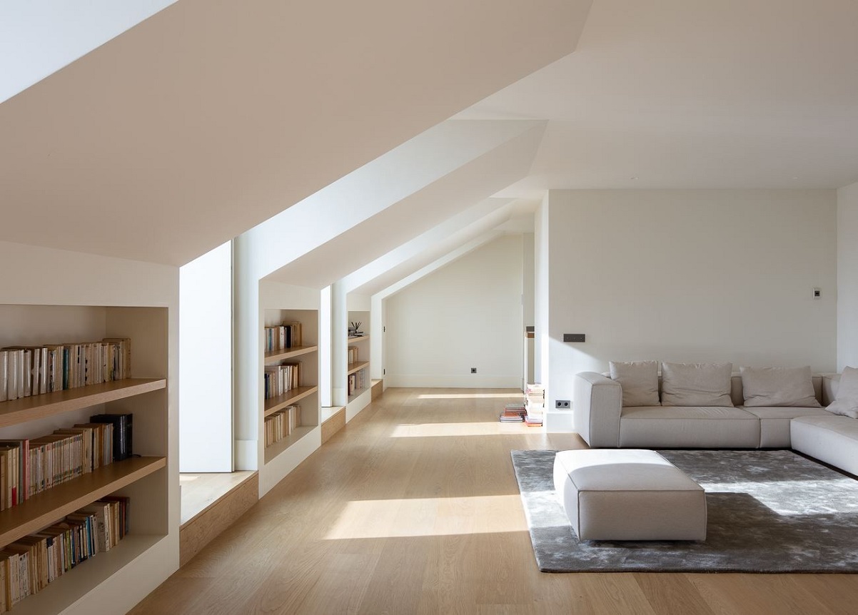 come arredare un open space lungo e stretto