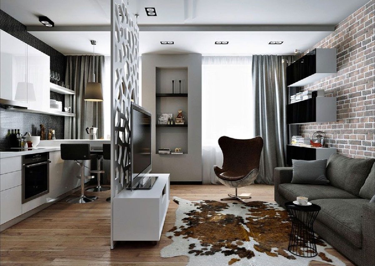 come arredare un open space lungo e stretto
