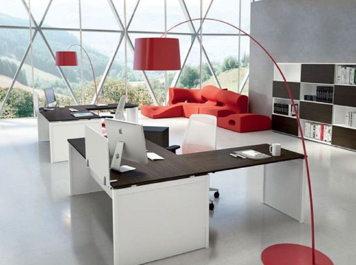 come arredare un ufficio moderno