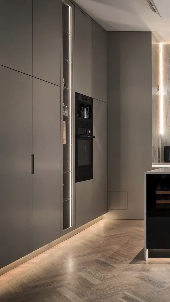 Forno in cucina moderna