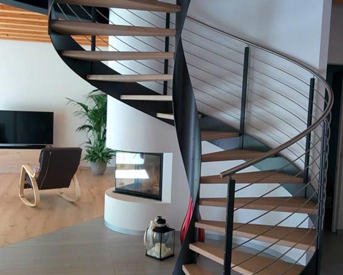 idee per ringhiere scale interne