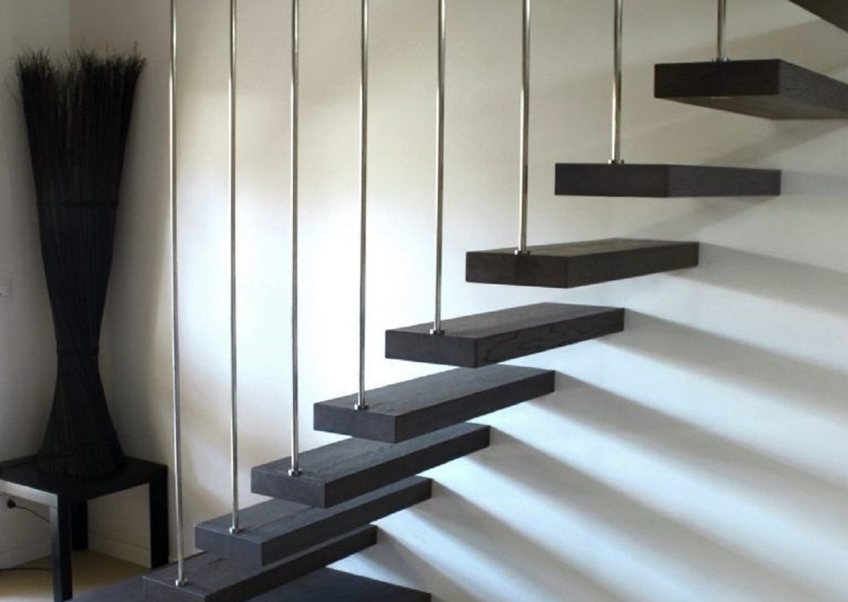 idee per ringhiere scale interne